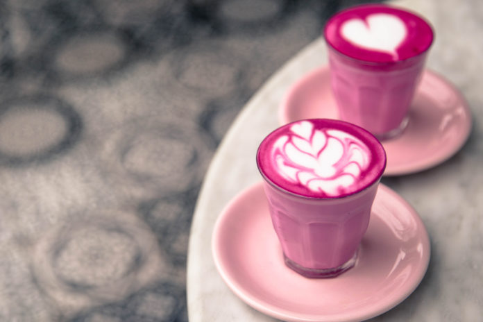Pink-Latte