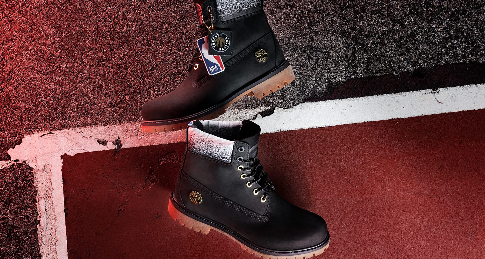 botas nba timberland