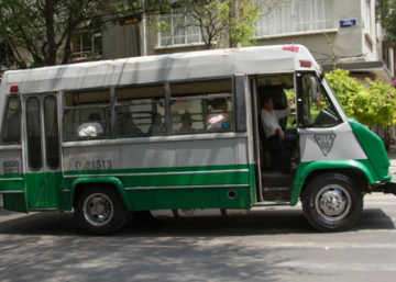 Microbuses Peseros CDMX 2024