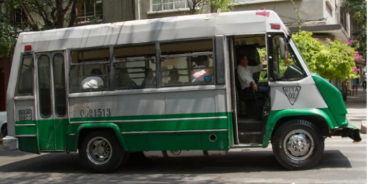 Microbuses Peseros CDMX 2024