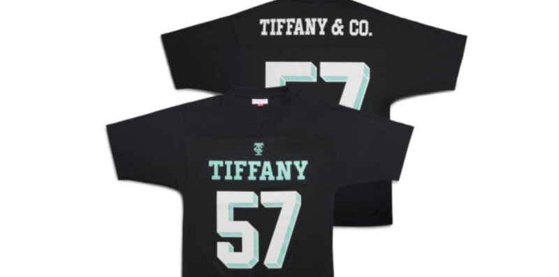 Super Bowl Tiffany Mitchell & Ness Jersey