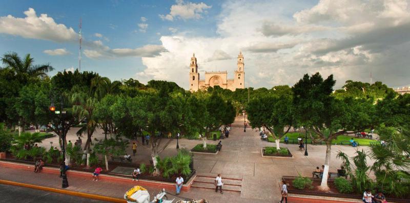 Merida La Ciudad Arbol Del Mundo En Mexico
