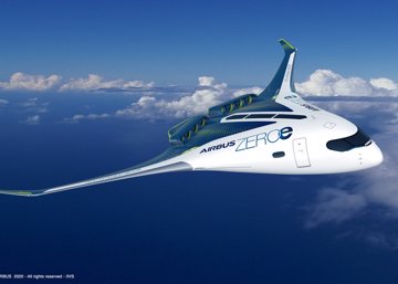 airbus-aviones-cero-emisiones-2035