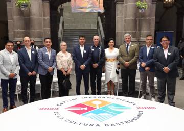 Puebla! Capital Iberoamericana De La Cultura Gastronómica 2022 2023