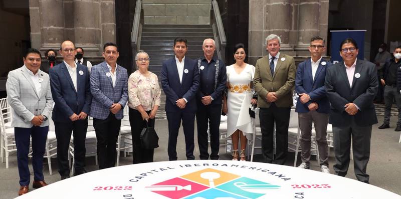 Puebla! Capital Iberoamericana De La Cultura Gastronómica 2022 2023
