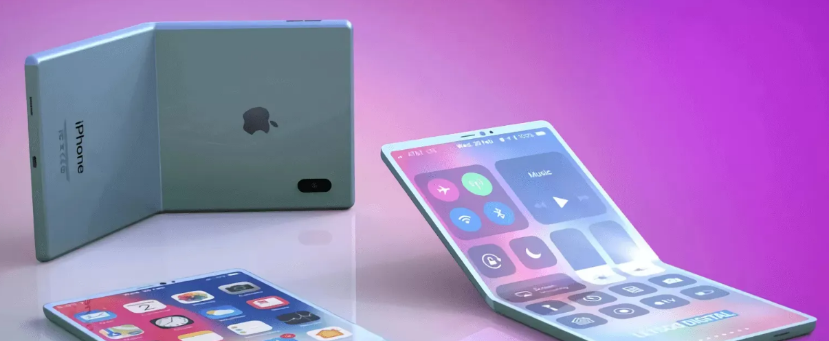 Apple Se Sube A La Carrera De Los Dispositivos Plegables
