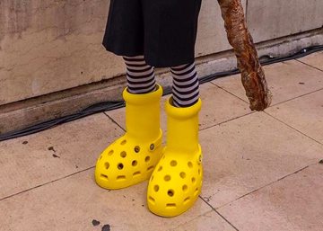 Mschf Crocs Big Yellow Boots