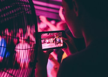 Teens With Phones