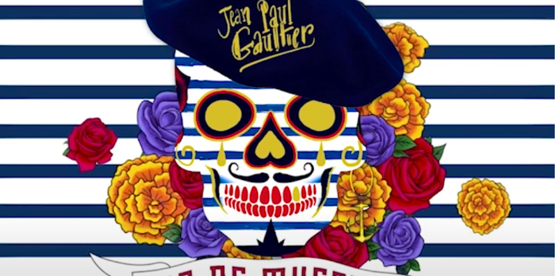 Jean Paul Gaultier Honra A Su Tan Querido México Y Celebra La Más Popular De Sus Fiestas El Día De Muertos.