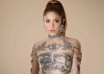 Shakira La Mujer Mas Bella De 2023