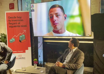 Chicharito Hernández Se Integra Como Socio De La Startup 100 Ladrillos