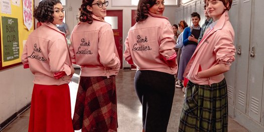 Grease Rise Of The Pink Ladies (1)