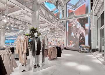 Lefties Abre Su Nueva Flagship Store En El Centro De Barcelona