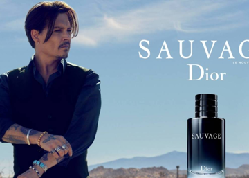 Johnny Depp Sauvage Dior
