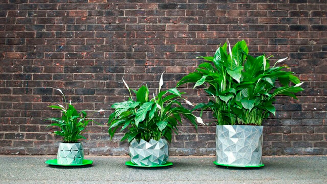 Macetas De Origami