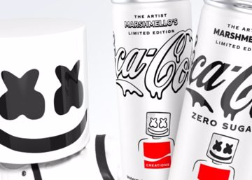 Coca Cola En Colaboración Con Marshmello