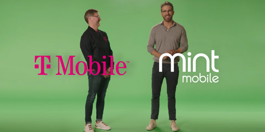 Ryan Reynolds Actor Y Empresario Logra Acuerdo Con T Mobile Y Mint Mobile