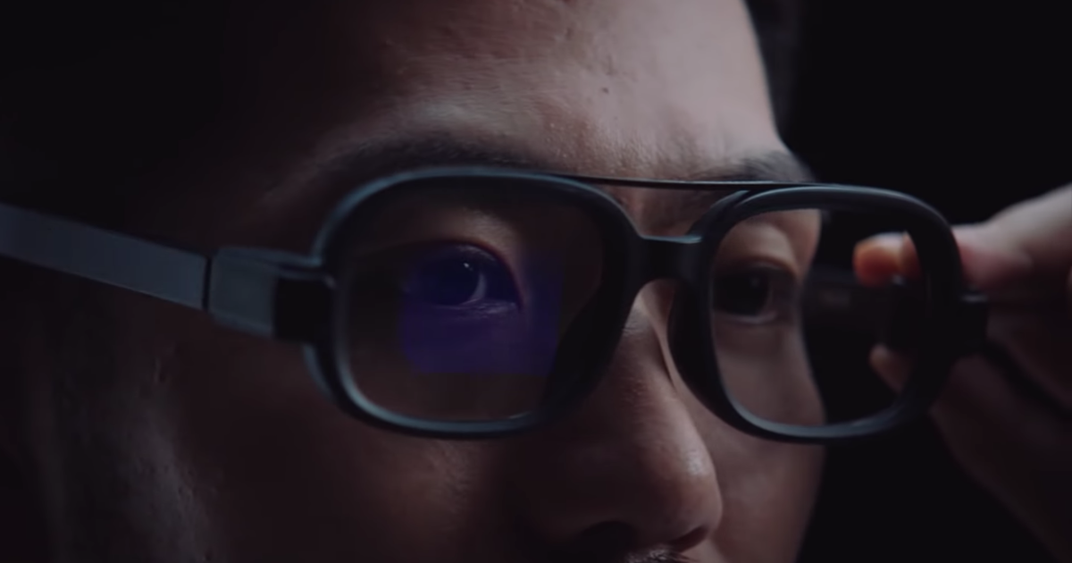 Xiaomi Smart Glasses: los lentes inteligentes con pantalla