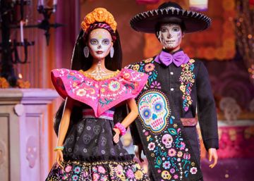 Barbie Y Ken Día De Muertos 2023