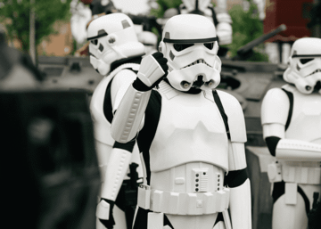 Desfile De Star Wars En La CDMX