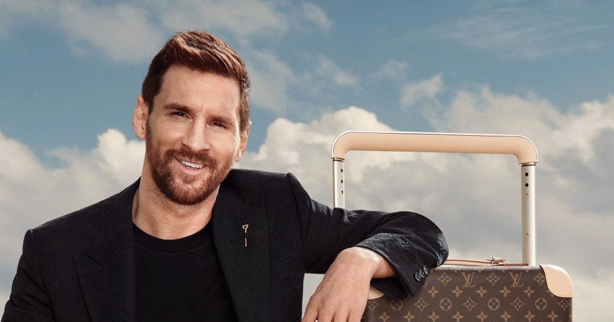 Messi y lo nuevo de Louis Vuitton - Gentleman MX