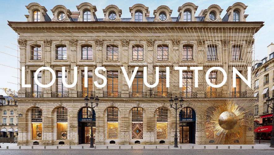 Louis Vuitton Hotel Paris