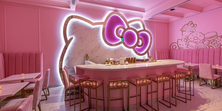 El segundo Hello Kitty Café abre en CDMX