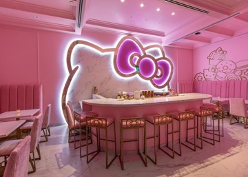 El Segundo Hello Kitty Café Abre Sus Puertas Oficialmente En La CDMX