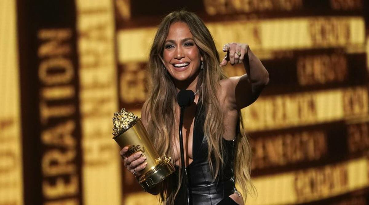 Jennifer Lopez Premios MTV Al Cine