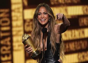 Jennifer Lopez Premios MTV Al Cine