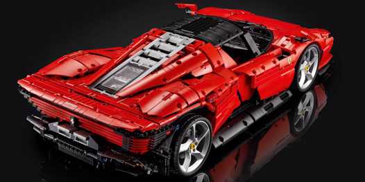 Lego Del Ferrari Daytona SP3
