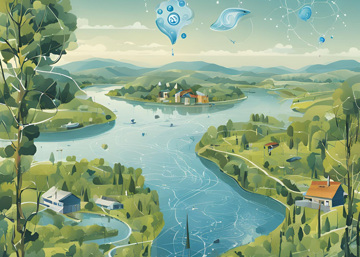 Internet Of Water Conceptual Illustration IA 2 (1)