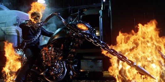 Ghost Rider El Vengador Fantasma En Netflix