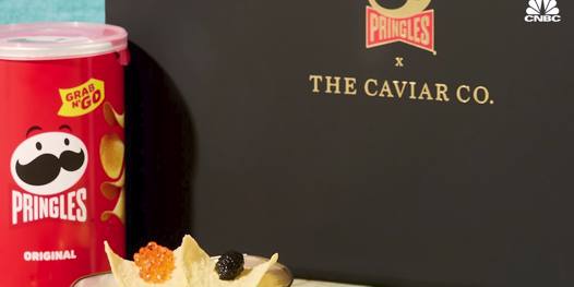 Nuevos Pringles Con Lo Mejor De The Caviar Co.