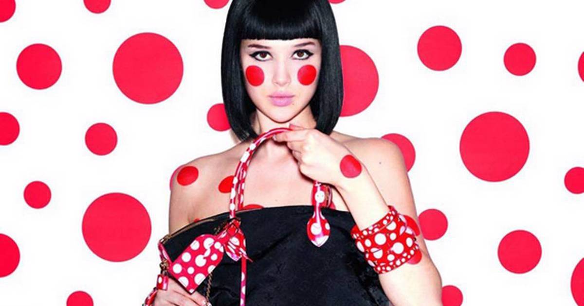 El universo creativo de Louis Vuitton y Yayoi Kusama